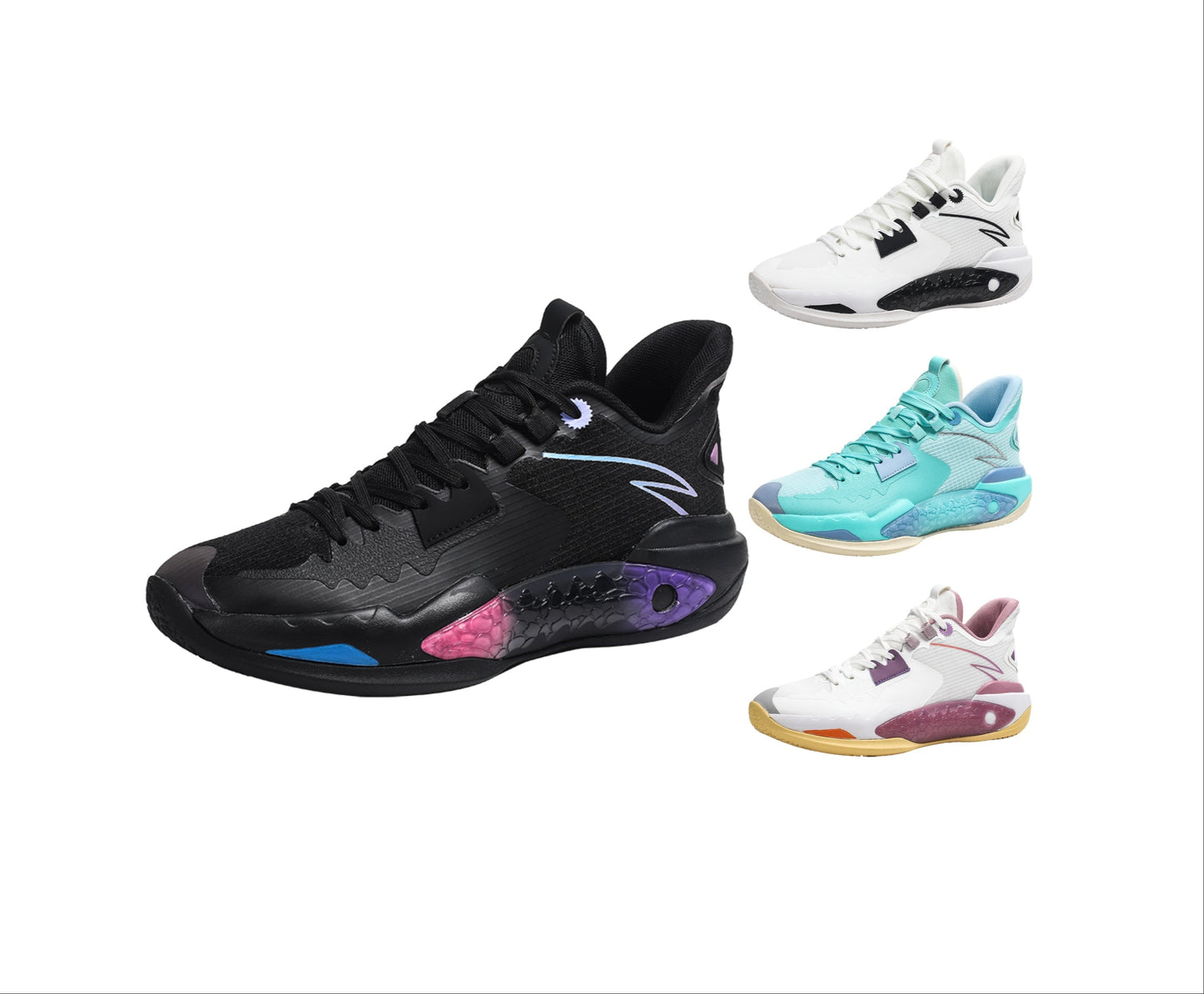 Men's Basketball Shoes Casual Outdoor Sports & Field Training Sneakers | 8273