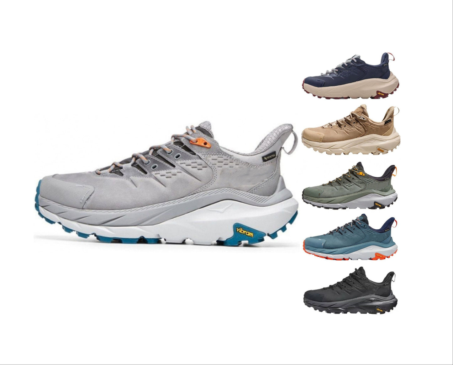Kaha 2 Low GTX Hiking Shoes | Waterproof Outdoor Trail Shoes for Men & Women | All-Terrain Low-Cut Trekking Sneakers | hoka 2 low