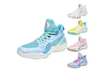 Men's High-Top Basketball Shoes Luminous Sports Sneakers with Enhanced Grip for Performance | 8010