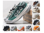 ACG Mountain Low-Top Hiking Shoes | Water-Resistant Leather & Fabric Trail Runners | Anti-Slip Outdoor Sports & Travel Sneakers | 666