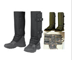 Anti-Snake Bite Leggings | Outdoor Hunting Leg Guards with Abrasion-Resistant Oxford Fabric | Puncture-Proof Gaiters for Hiking & Bushcraft | 0094