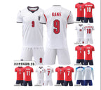 2026 England National Team Kids Soccer Jersey Set | World Cup Training & Match Football Kit for Boys & Girls Outfit Set | YGL2026