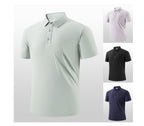 Sunbuvale Men's Performance Polo - Breathable & Moisture-Wicking Polo Shirt | 8583
