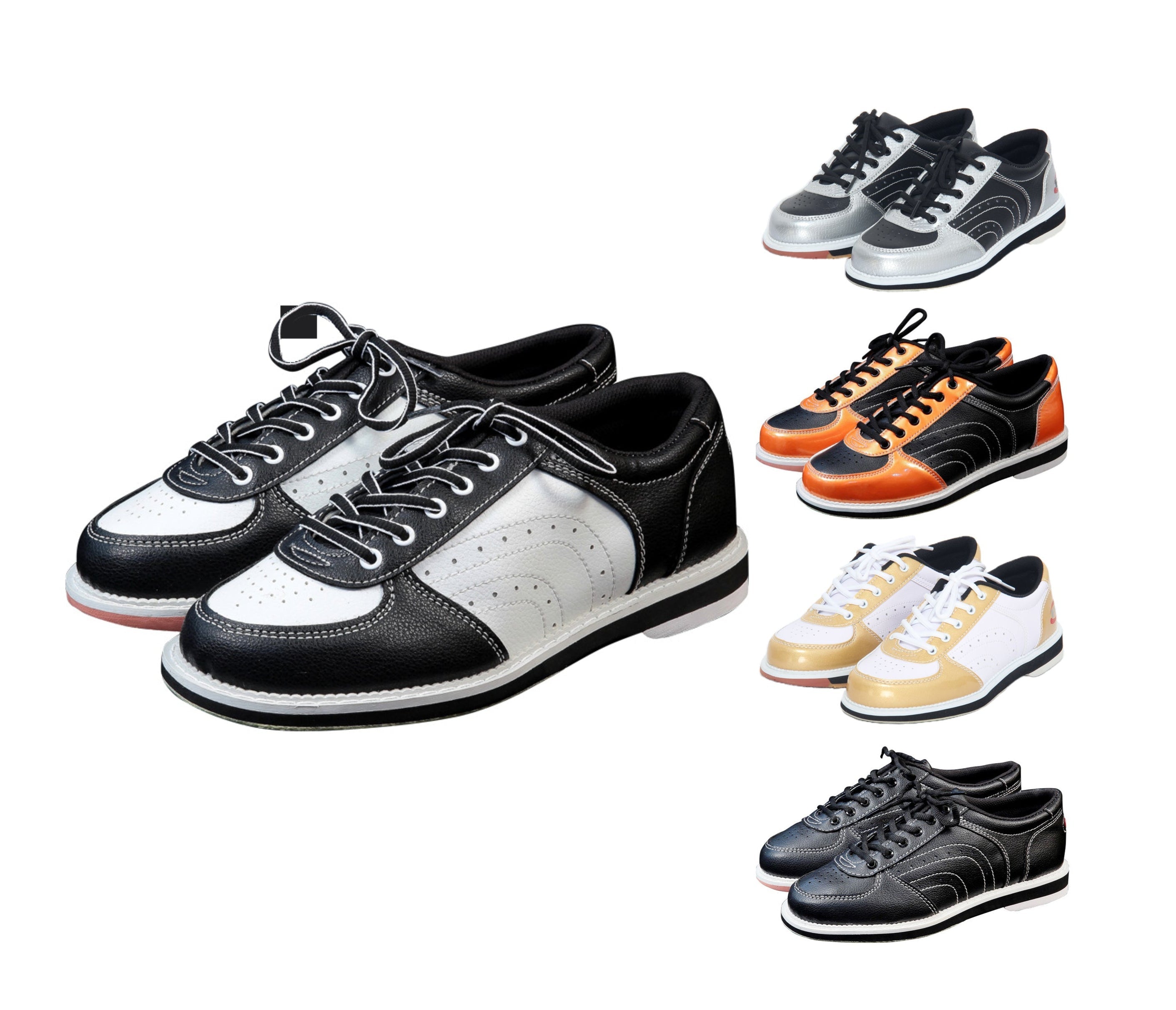 Folley Sports Bowling Shoes Personal & Recreational Bowling Footwear Non-Slip PU Sole Shoes | D81