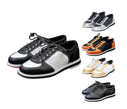 Folley Sports Bowling Shoes Personal & Recreational Bowling Footwear Non-Slip PU Sole Shoes | D81
