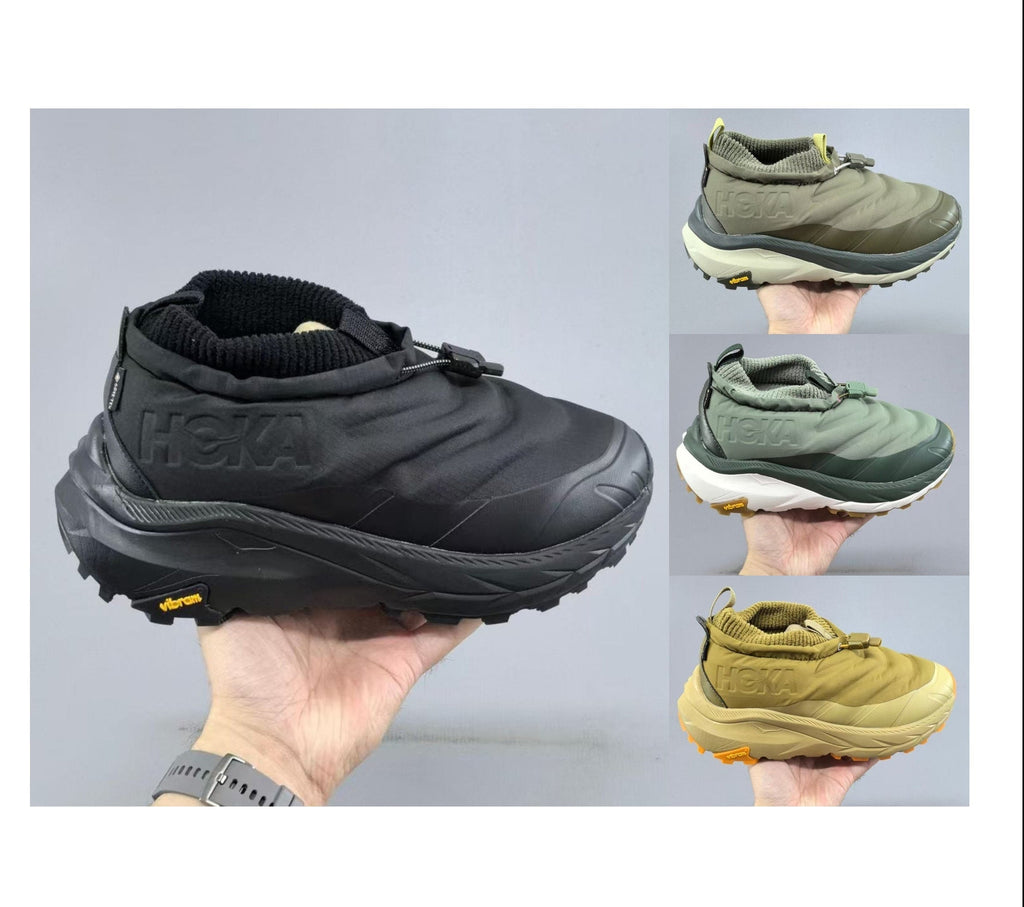 HOKA Style Outdoor Trail Running Shoes | GTX Waterproof Insulated Winter Boots | Unisex Warm Hiking & Snow Sneakers | HO001