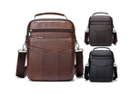 Premium Business Leather Shoulder Bag for Men Stylish & Durable for Work & Travel | 7456