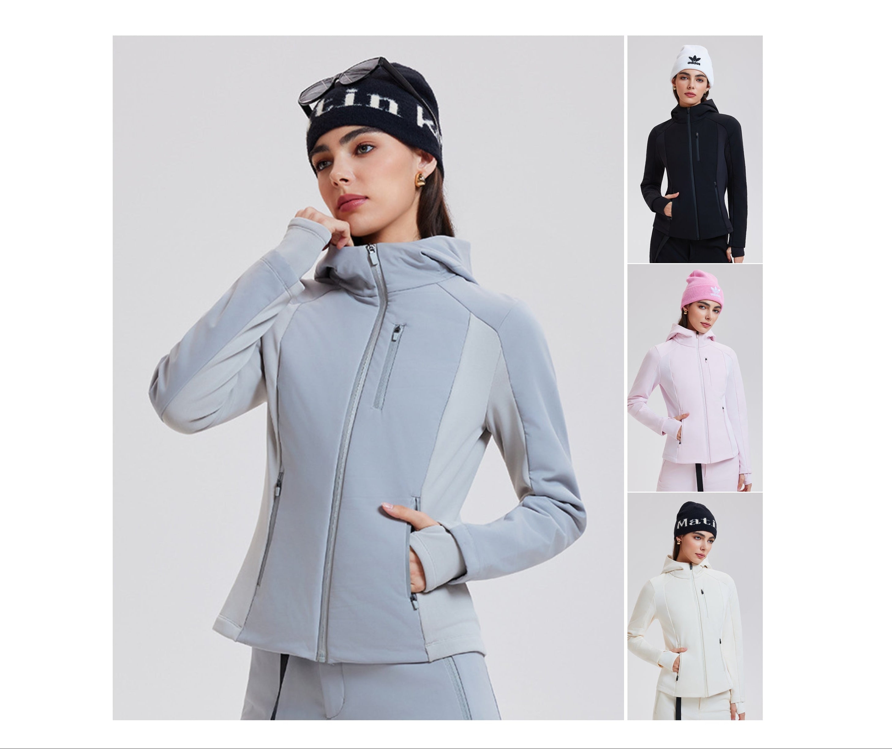 Women's 95% White Goose Down Jacket | 20000mm+ Waterproof Trekking Coat | All-Season Stormproof Hiking Outerwear | NSRF2439101