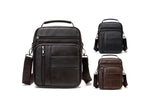Business Leather Men's Shoulder Bag Stylish and Durable Design for Everyday Use | 7457