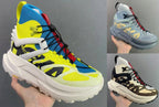 Mafate X Hike Trail Running Shoes | Men's All-Terrain Outdoor Sneakers | Thick Cushioned Anti-Slip Hiking Trainers