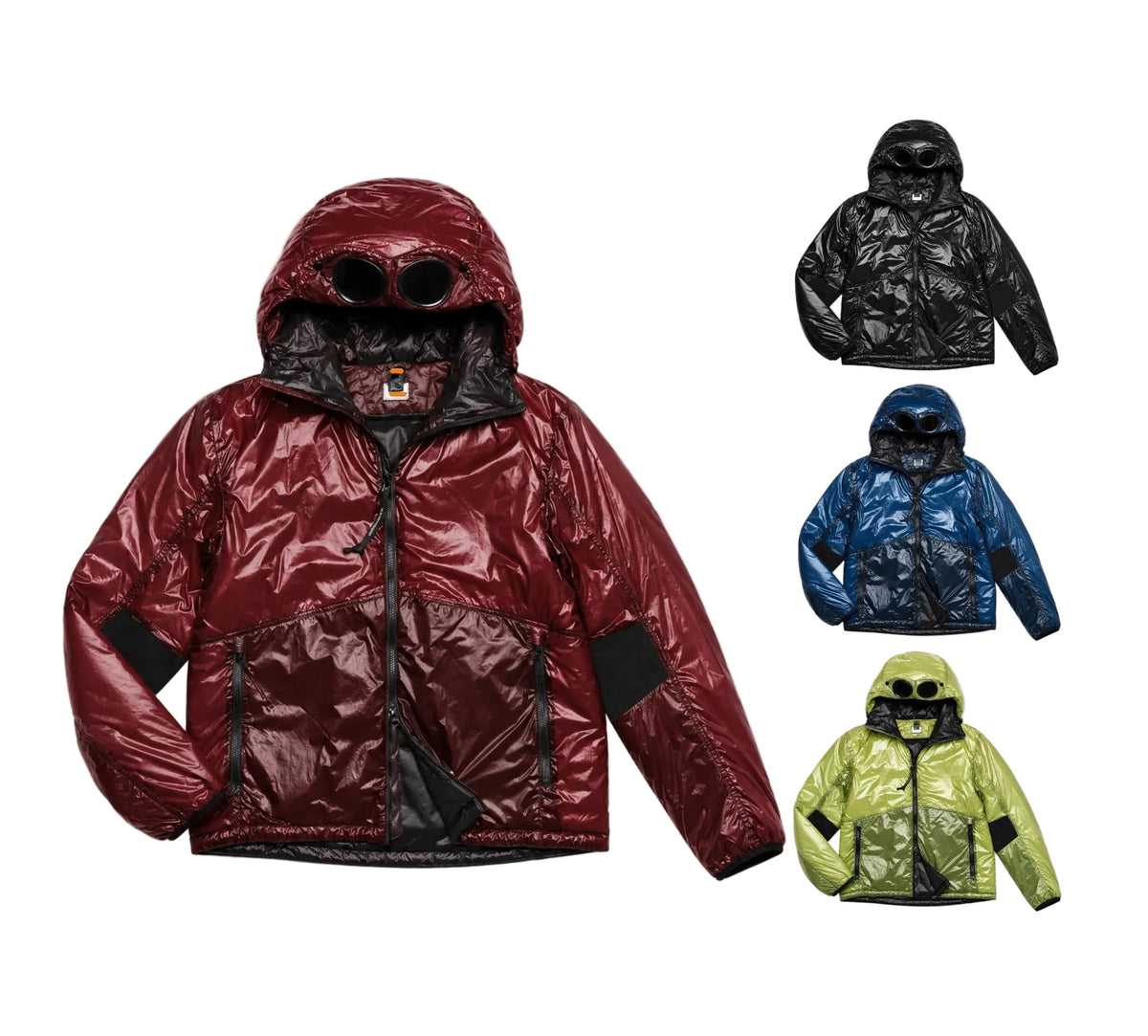 Premium Quality Waterproof Letter Print Hooded Jacket | Unisex Streetwear Windproof Coat | American Style Casual Outerwear