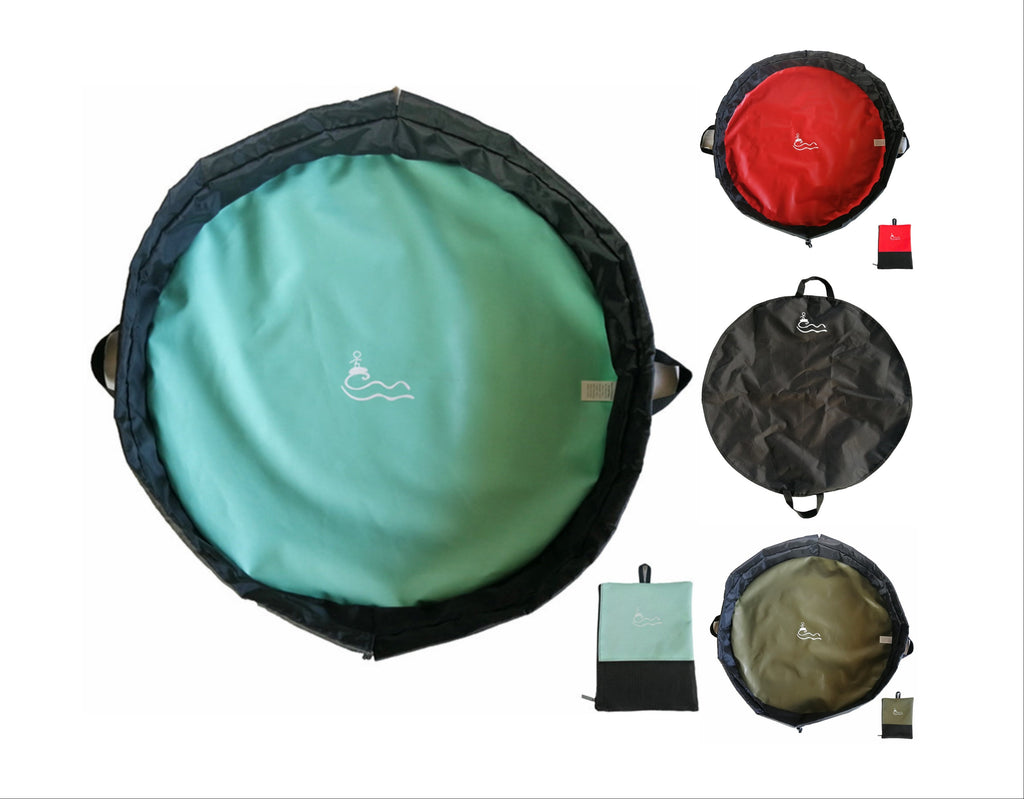 Beachmood Quick-Dry Wet Bag – 75cm Changing Mat & Swim Gear Storage Sack | BM2109