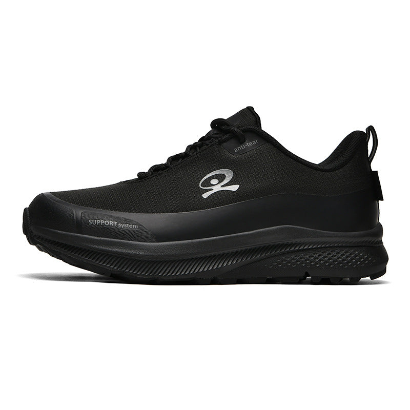Men‘s 4E Wide Width Waterproof Trail Runners Trainers Lightweight Cushioned Hiking Shoes for Overpronation All‑Terrain Outdoor Sneakers