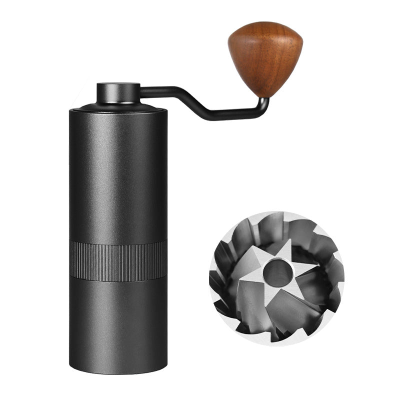 Premium Manual Coffee Grinder – 15g Portable Hand-Crank Burr Mill Gift Set | 15G-NB2024