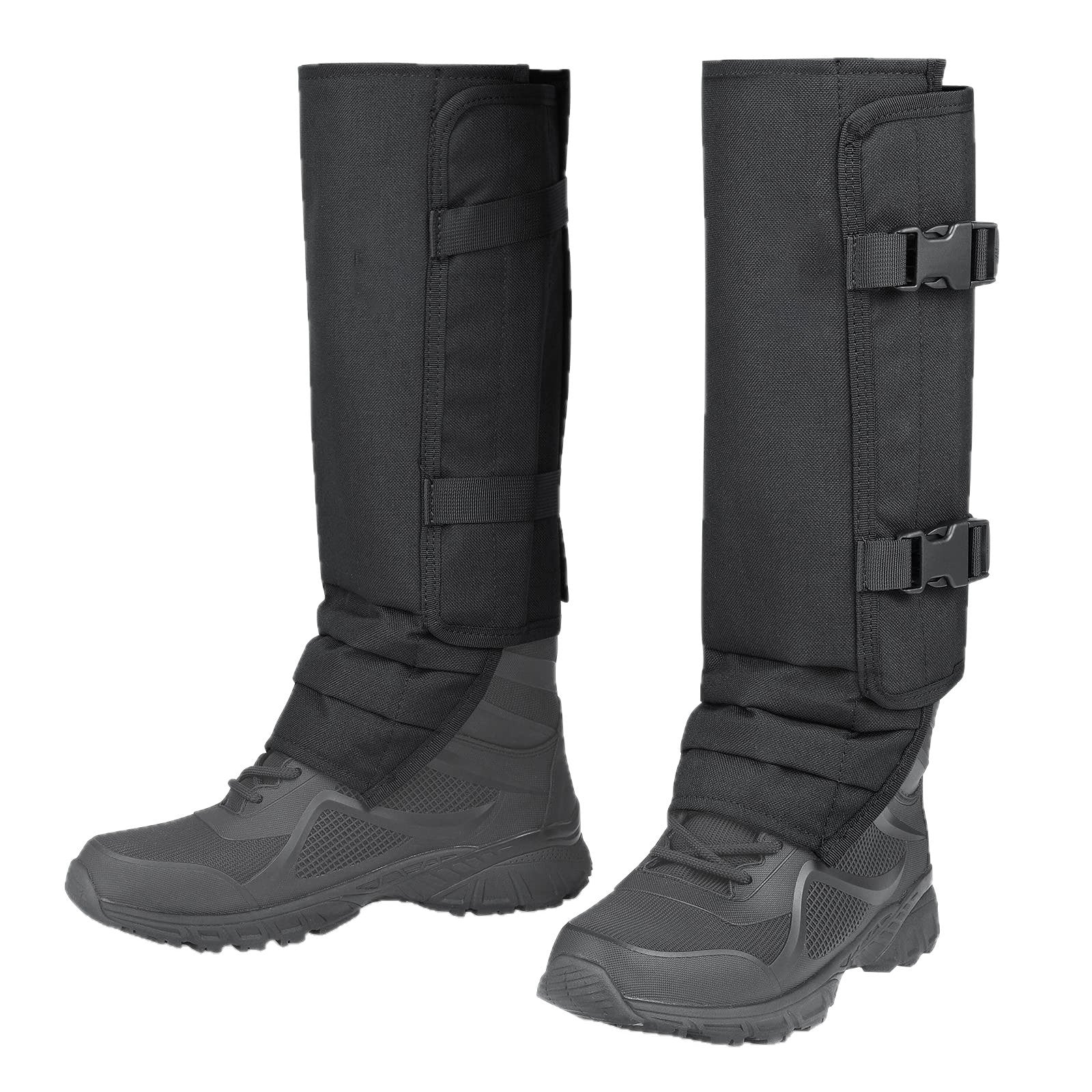 Anti-Snake Bite Leggings | Outdoor Hunting Leg Guards with Abrasion-Resistant Oxford Fabric | Puncture-Proof Gaiters for Hiking & Bushcraft | 0094
