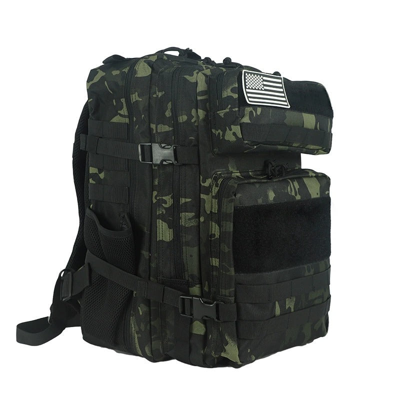 LAMGOYI Tactical Backpack 15L-45L – Outdoor Hiking Military & Camping Rucksack | CA001