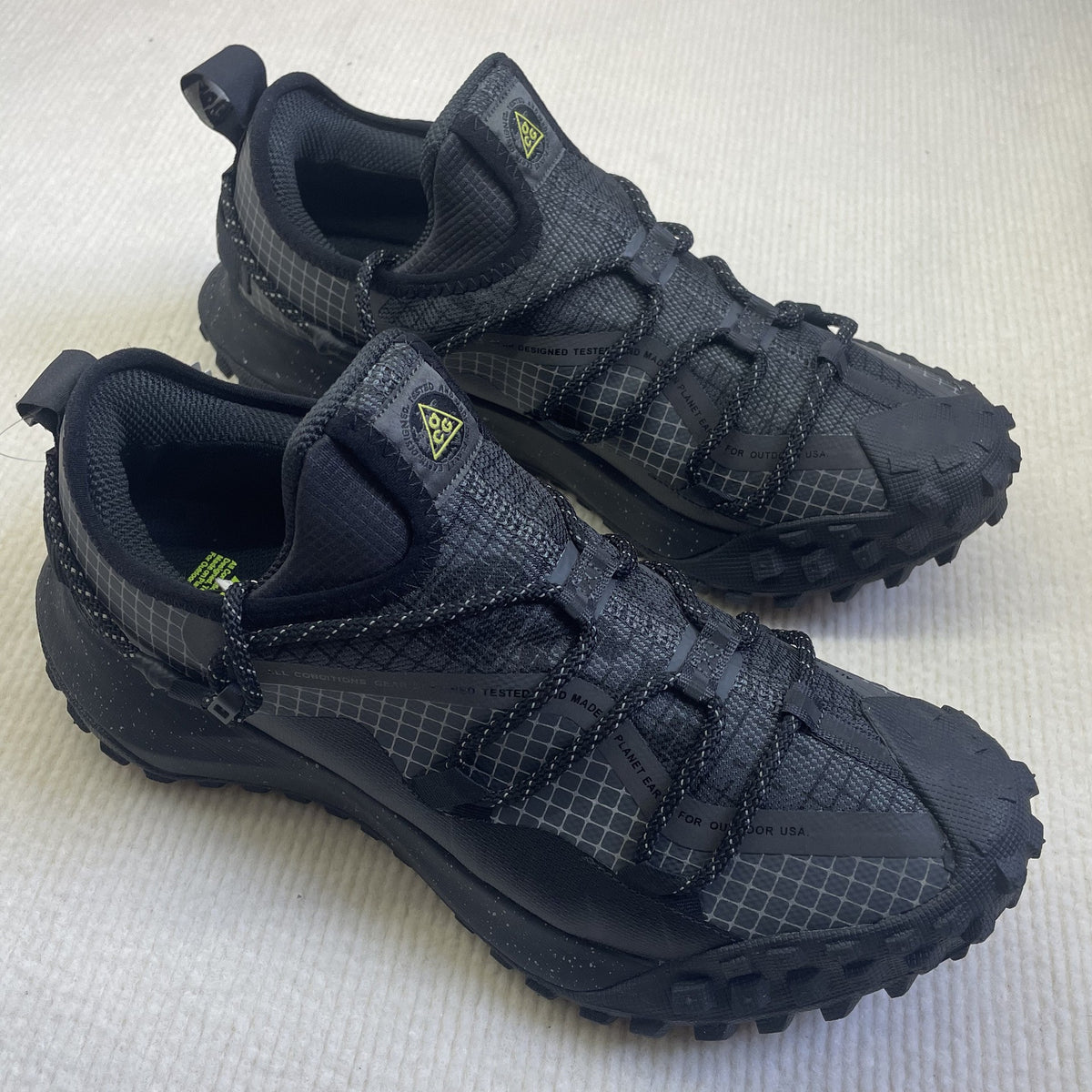 ACG Mountain Fly Outdoor Hiking Shoes | Waterproof Breathable Trail Sneakers for Men & Women | Reflective All-Terrain Footwear