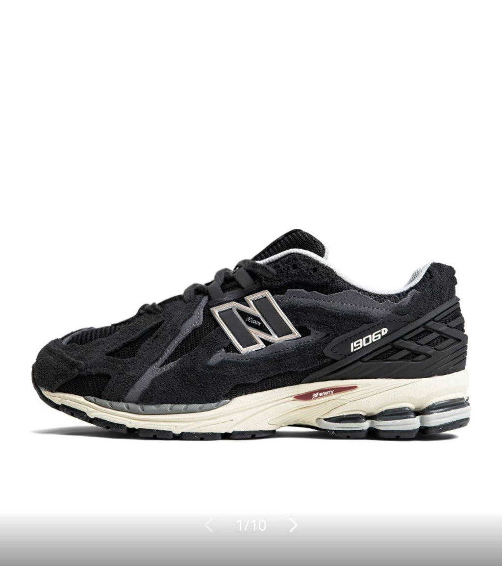 Premium Quality NB 1906R Style inspired Running Shoes Cushioned Low-Top Sneakers Breathable Trainers