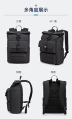 Kingsons Business & Travel Backpack – Expandable Laptop Bag | 3327