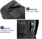 Kingsons Business & Travel Backpack – Expandable Laptop Bag | 3327