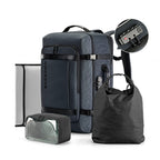 Kingsons Travel Backpack – Expandable 35L/45L Laptop & USB Charging Bag | 3264