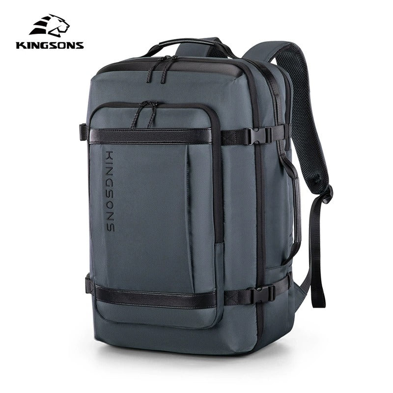 Kingsons Travel Backpack – Expandable 35L/45L Laptop & USB Charging Bag | 3264