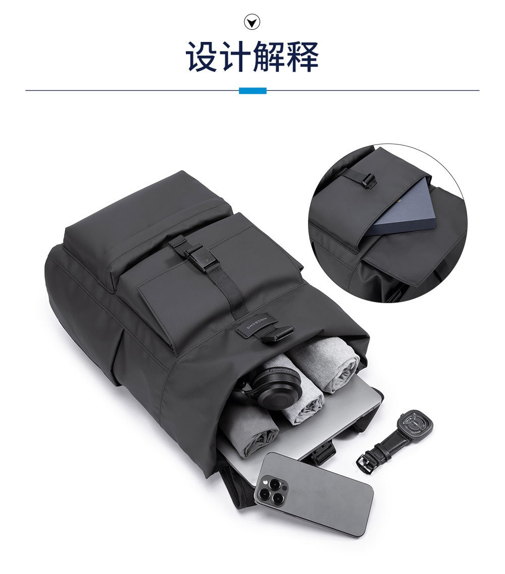 Kingsons Business & Travel Backpack – Expandable Laptop Bag | 3327