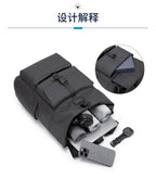 Kingsons Business & Travel Backpack – Expandable Laptop Bag | 3327