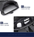 Kingsons Business & Travel Backpack – Expandable Laptop Bag | 3327