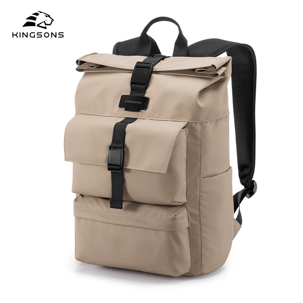Kingsons Business & Travel Backpack – Expandable Laptop Bag | 3327