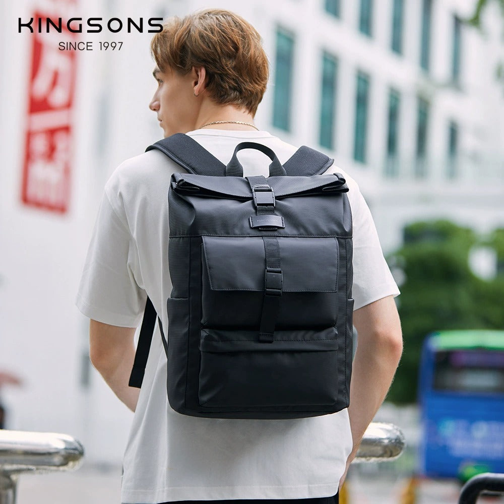Kingsons Business & Travel Backpack – Expandable Laptop Bag | 3327
