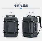 Kingsons Travel Backpack – Expandable 35L/45L Laptop & USB Charging Bag | 3264