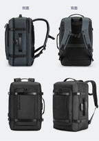 Kingsons Travel Backpack – Expandable 35L/45L Laptop & USB Charging Bag | 3264