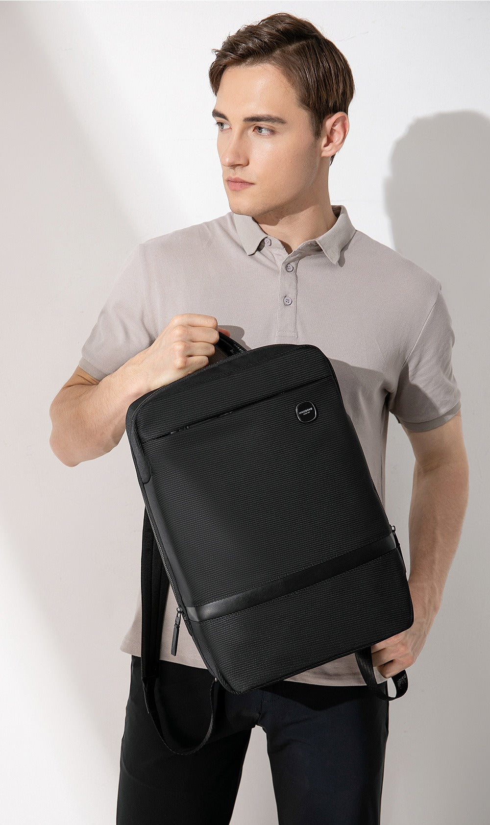 Kingsons Business Backpack – Waterproof Laptop Bag for Men | 3265
