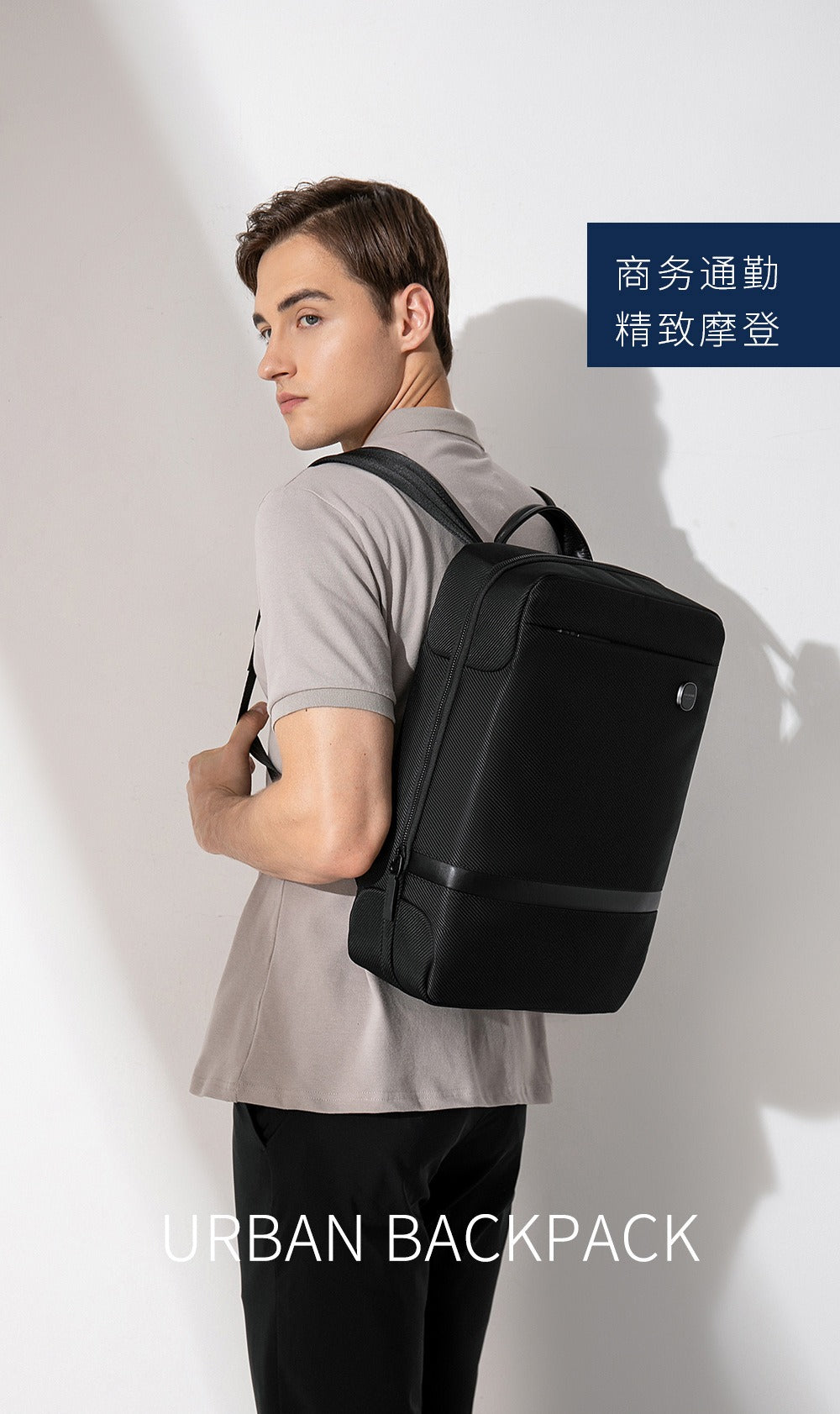 Kingsons Business Backpack – Waterproof Laptop Bag for Men | 3265