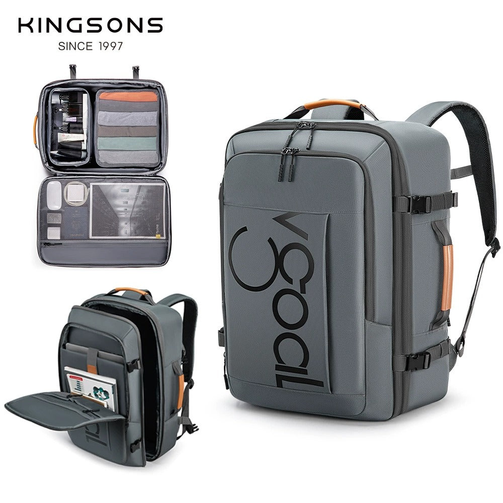 VGOAL Expandable Travel Backpack – Laptop & High-Capacity Bag | 6318