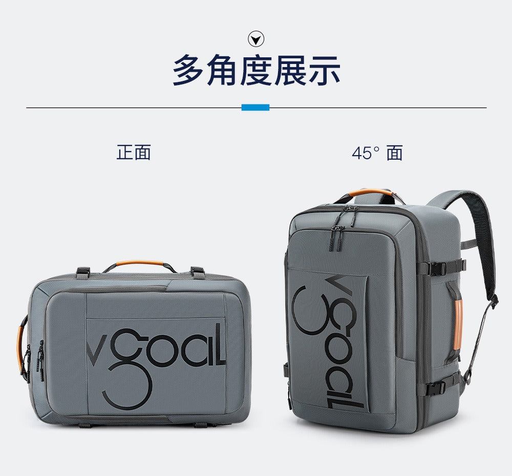 VGOAL Expandable Travel Backpack – Laptop & High-Capacity Bag | 6318