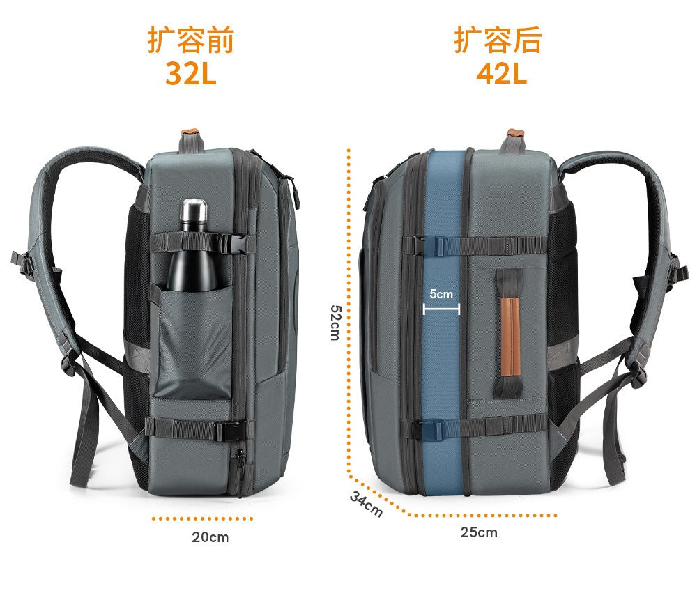 VGOAL Expandable Travel Backpack – Laptop & High-Capacity Bag | 6318