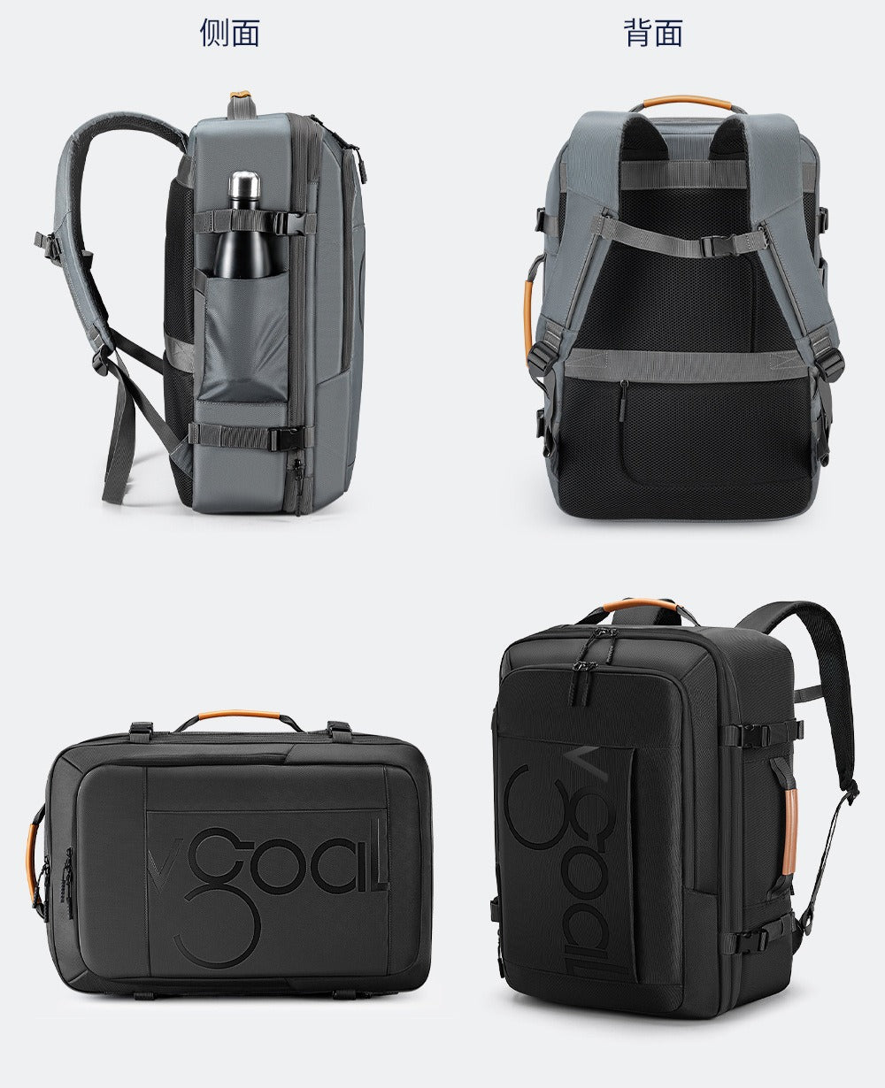 VGOAL Expandable Travel Backpack – Laptop & High-Capacity Bag | 6318