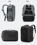 VGOAL Expandable Travel Backpack – Laptop & High-Capacity Bag | 6318