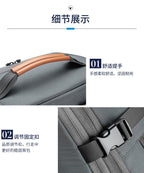 VGOAL Expandable Travel Backpack – Laptop & High-Capacity Bag | 6318