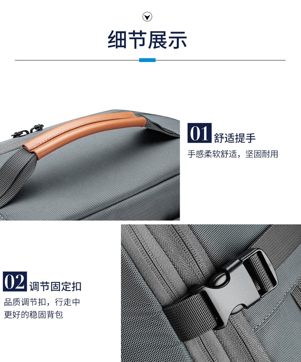 VGOAL Expandable Travel Backpack – Laptop & High-Capacity Bag | 6318