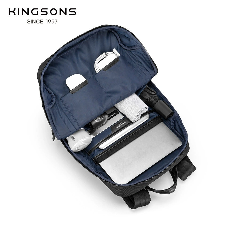 Kingsons Business Backpack – Waterproof Laptop Bag for Men | 3265