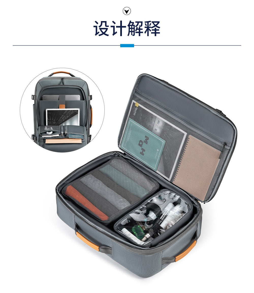 VGOAL Expandable Travel Backpack – Laptop & High-Capacity Bag | 6318