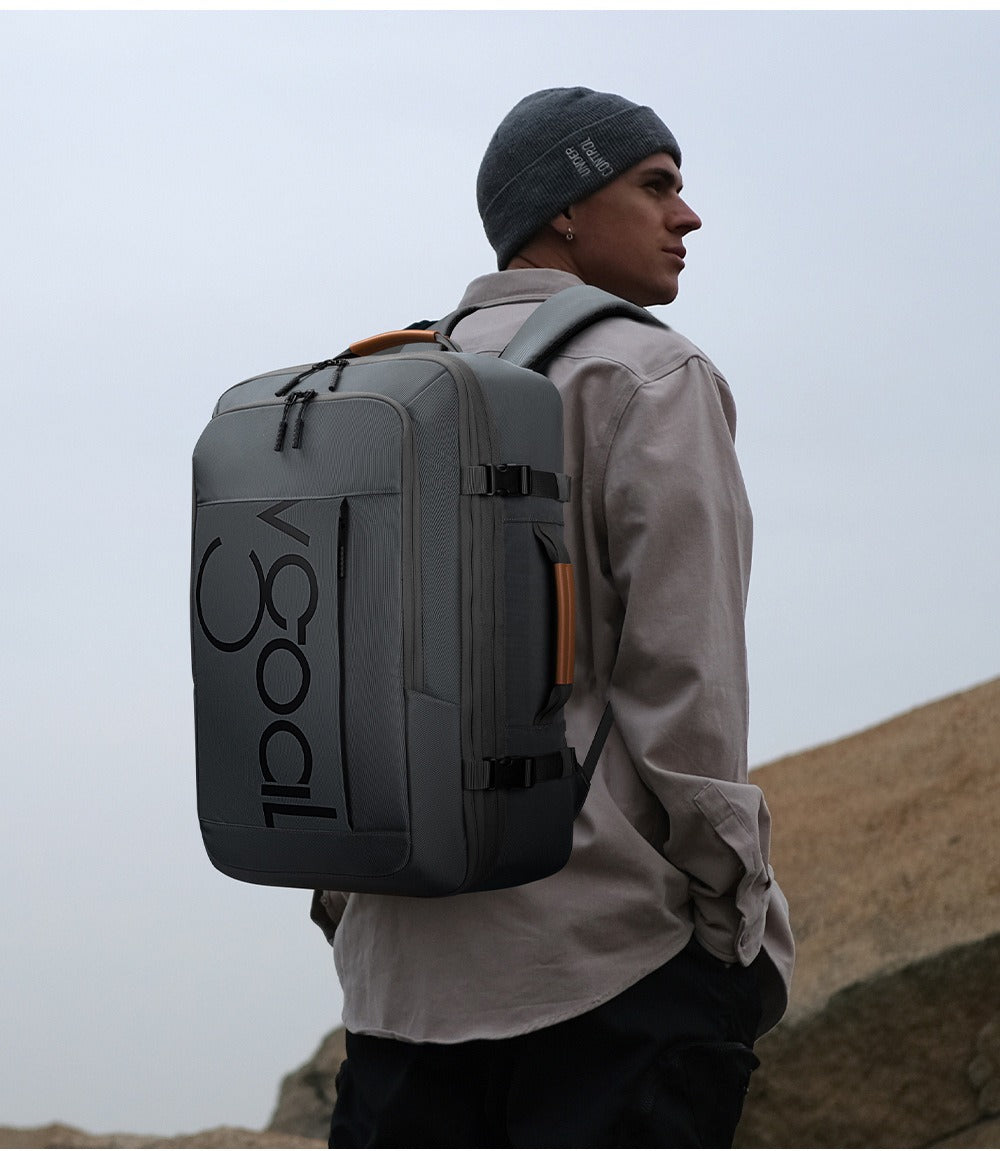 VGOAL Expandable Travel Backpack – Laptop & High-Capacity Bag | 6318