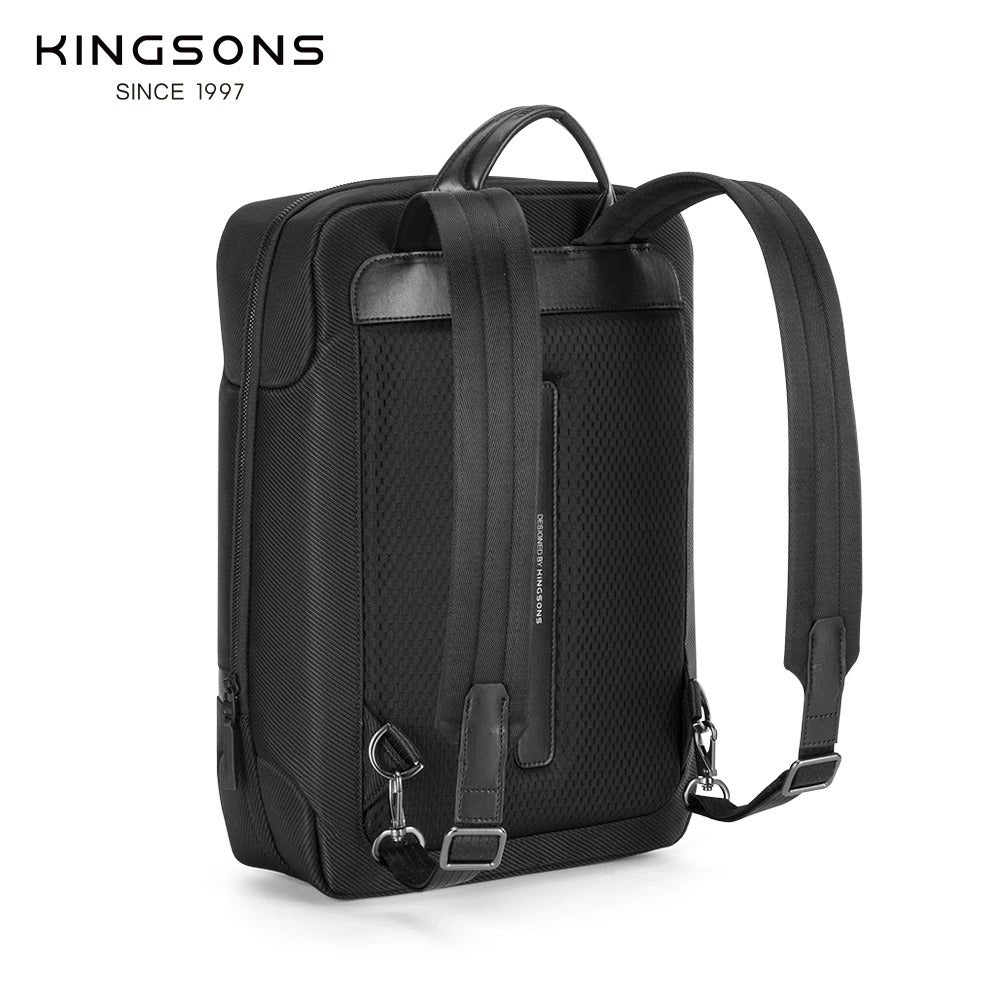 Kingsons Business Backpack – Waterproof Laptop Bag for Men | 3265