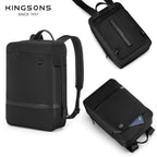 Kingsons Business Backpack – Waterproof Laptop Bag for Men | 3265