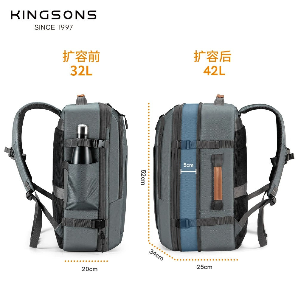 VGOAL Expandable Travel Backpack – Laptop & High-Capacity Bag | 6318