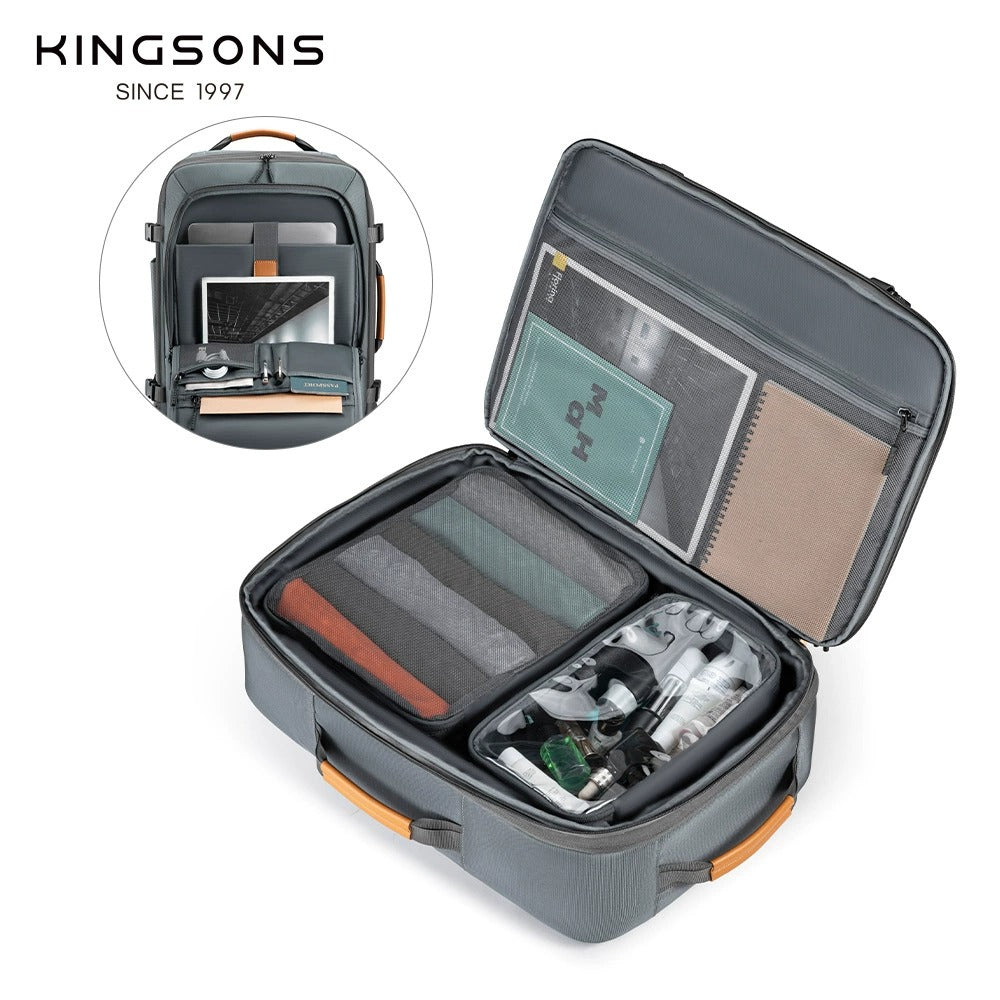 VGOAL Expandable Travel Backpack – Laptop & High-Capacity Bag | 6318