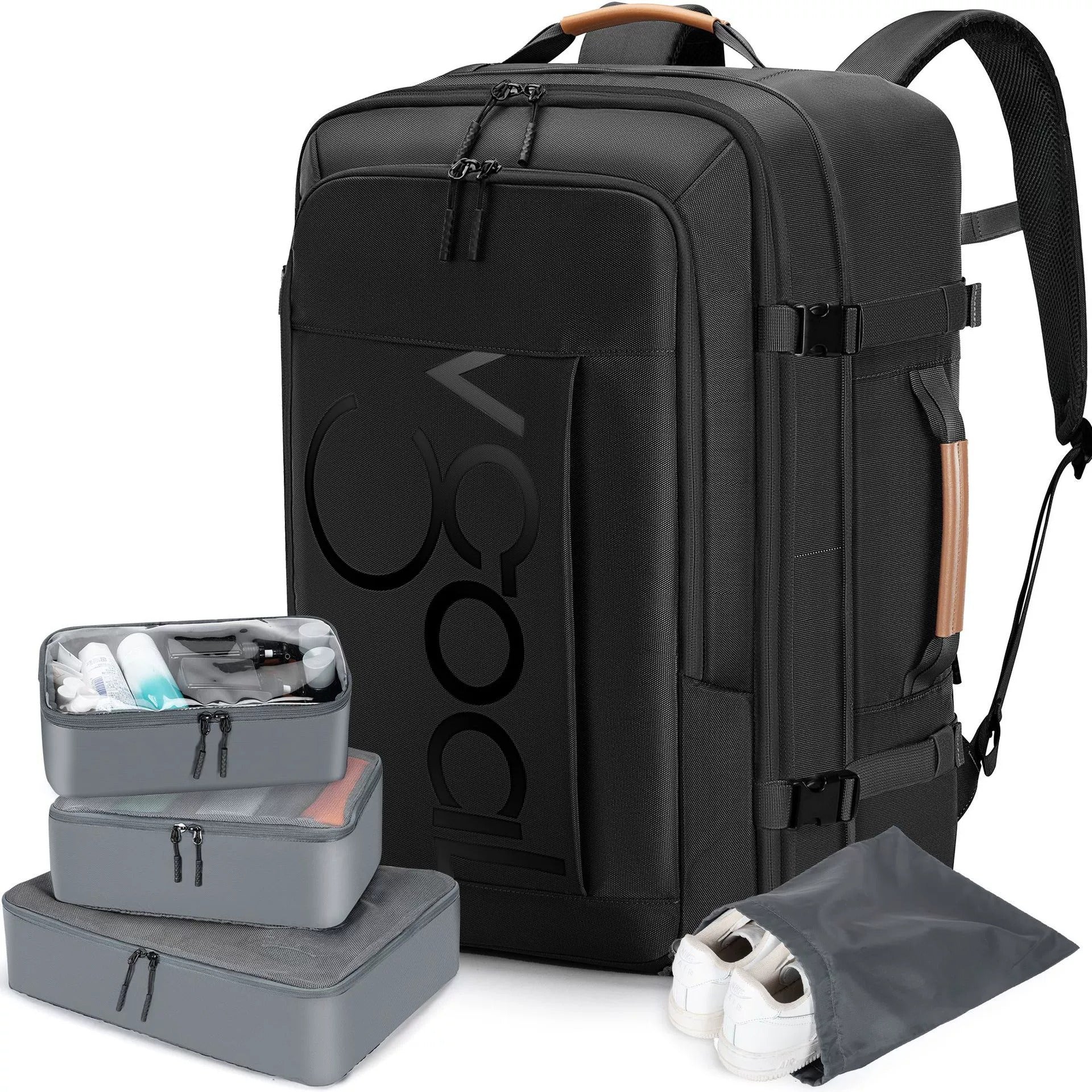 VGOAL Expandable Travel Backpack – Laptop & High-Capacity Bag | 6318